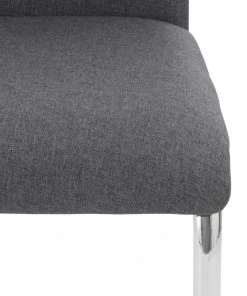 Loftscape Freischwinger Aleksa (2er-Set) - Anthrazit -Deutschland Stühle Verkaufs-Shop 1000271822 210602 16122600111 DETAILS P000000001000271822