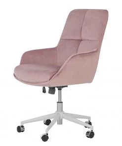 Furnitive Bürostuhl Stody II - Hellrosa