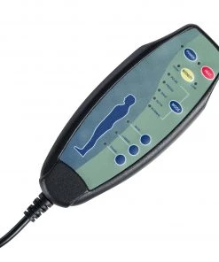 Furnitive Massagebürostuhl Barking - (mit Massagefunktion) - Flachgewebe / Metall - Grau / Schwarz -Deutschland Stühle Verkaufs-Shop 1000272622 220609 060 DETAILS P000000001000272622