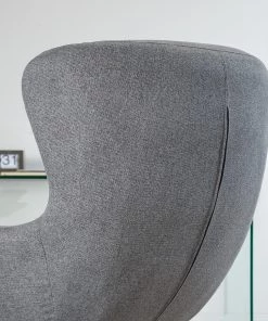 Furnitive Massagebürostuhl Barnard - (mit Massagefunktion) - Webstoff / Metall - Hellgrau / Chrom -Deutschland Stühle Verkaufs-Shop 1000272624 220629 021 MOOD DETAILS P000000001000272624 mood