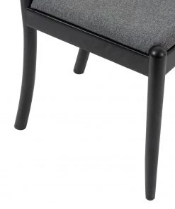 Studio Copenhagen Esszimmerstuhl Cutis (2er-Set) - Rattan & Webstoff / Buche massiv - Grau -Deutschland Stühle Verkaufs-Shop 1000273459 220420 055 DETAILS P000000001000273459