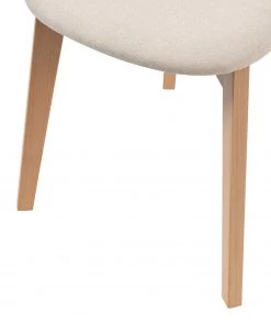 Studio Copenhagen Esszimmerstuhl Danny (2er-Set) - Rattan & Webstoff / Buche massiv - Rattan & Creme / Buche -Deutschland Stühle Verkaufs-Shop 1000273461 220420 055 DETAILS P000000001000273461