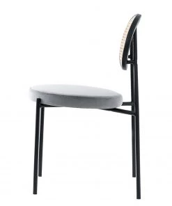 Studio Copenhagen Esszimmerstuhl Davie (2er-Set) - Rattan & Webstoff / Metall - Lichtgrau 8 Studio Copenhagen Esszimmerstuhl Davie (2er-Set) - Rattan & Webstoff / Metall - Lichtgrau -Deutschland Stühle Verkaufs-Shop 1000273463 220517 035 DETAILS P000000001000273463