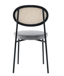 Studio Copenhagen Esszimmerstuhl Davie (2er-Set) - Rattan & Webstoff / Metall - Lichtgrau 10 Studio Copenhagen Esszimmerstuhl Davie (2er-Set) - Rattan & Webstoff / Metall - Lichtgrau -Deutschland Stühle Verkaufs-Shop 1000273463 220517 045 DETAILS P000000001000273463