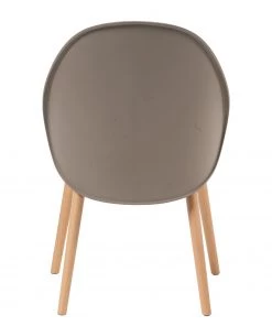 Mørteens Esszimmerstuhl Doon (2er-Set) - Kunststoff / Buche massiv - Taupe / Buche -Deutschland Stühle Verkaufs-Shop 1000273467 220420 040 DETAILS P000000001000273467