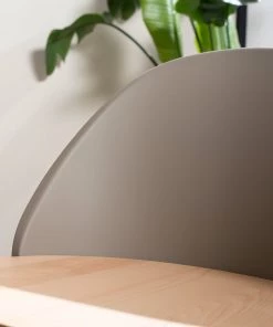 Mørteens Esszimmerstuhl Doon (2er-Set) - Kunststoff / Buche massiv - Taupe / Buche -Deutschland Stühle Verkaufs-Shop 1000273467 220819 031 DETAILS P000000001000273467