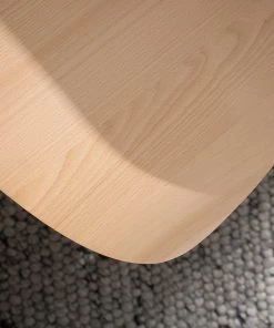 Mørteens Esszimmerstuhl Doon (2er-Set) - Kunststoff / Buche massiv - Taupe / Buche -Deutschland Stühle Verkaufs-Shop 1000273467 220819 032 DETAILS P000000001000273467