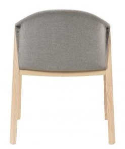 Mørteens Armlehnenstuhl Edey - Webstoff / Esche massiv - Hellgrau / Esche -Deutschland Stühle Verkaufs-Shop 1000273468 220420 040 DETAILS P000000001000273468