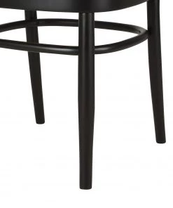 Studio Copenhagen Esszimmerstuhl Daru (2er-Set) - Rattan / Buche massiv - Rattan / Schwarz -Deutschland Stühle Verkaufs-Shop 1000273472 220816 062 DETAILS P000000001000273472