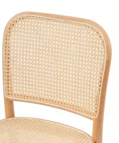 Studio Copenhagen Esszimmerstuhl Sawl I (2er-Set) - Rattan / Buche massiv - Rattan / Buche -Deutschland Stühle Verkaufs-Shop 1000273474 220420 045 DETAILS P000000001000273474