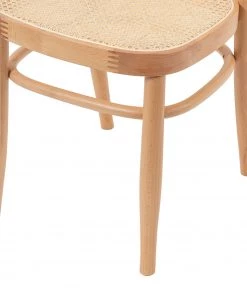 Studio Copenhagen Esszimmerstuhl Sawl I (2er-Set) - Rattan / Buche massiv - Rattan / Buche -Deutschland Stühle Verkaufs-Shop 1000273474 220420 055 DETAILS P000000001000273474