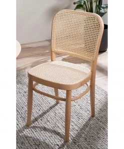 Studio Copenhagen Esszimmerstuhl Sawl I (2er-Set) - Rattan / Buche massiv - Rattan / Buche -Deutschland Stühle Verkaufs-Shop 1000273474 220819 021 MOOD DETAILS P000000001000273474 mood