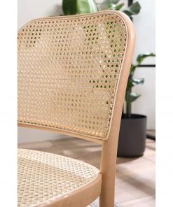 Studio Copenhagen Esszimmerstuhl Sawl I (2er-Set) - Rattan / Buche massiv - Rattan / Buche -Deutschland Stühle Verkaufs-Shop 1000273474 220819 030 DETAILS P000000001000273474