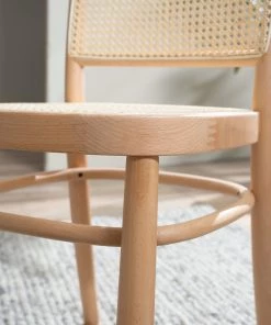 Studio Copenhagen Esszimmerstuhl Sawl I (2er-Set) - Rattan / Buche massiv - Rattan / Buche -Deutschland Stühle Verkaufs-Shop 1000273474 220819 031 DETAILS P000000001000273474