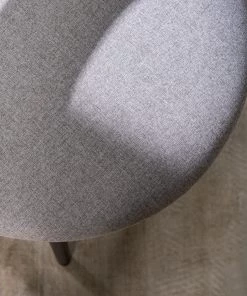 Studio Copenhagen Esszimmerstuhl Embi (2er-Set) - Webstoff / Metall - Grau / Schwarz -Deutschland Stühle Verkaufs-Shop 1000273482 220728 025 MOOD DETAILS P000000001000273482 mood