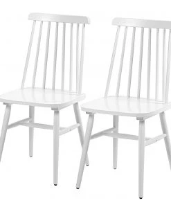 Mørteens Esszimmerstuhl Tara (2er-Set) - Weiß