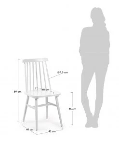 Mørteens Esszimmerstuhl Tara (2er-Set) - Weiß 21 Mørteens Esszimmerstuhl Tara (2er-Set) - Weiß -Deutschland Stühle Verkaufs-Shop 1000274213 210618 10464100086 SKETCH DETAILS P000000001000274213 sketch