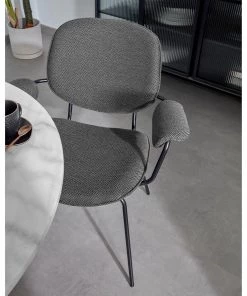 Mørteens Armlehnenstuhl Nella (2er-Set) - Grau 11 Mørteens Armlehnenstuhl Nella (2er-Set) - Grau -Deutschland Stühle Verkaufs-Shop 1000274223 210618 10464200153 MOOD DETAILS P000000001000274223 mood