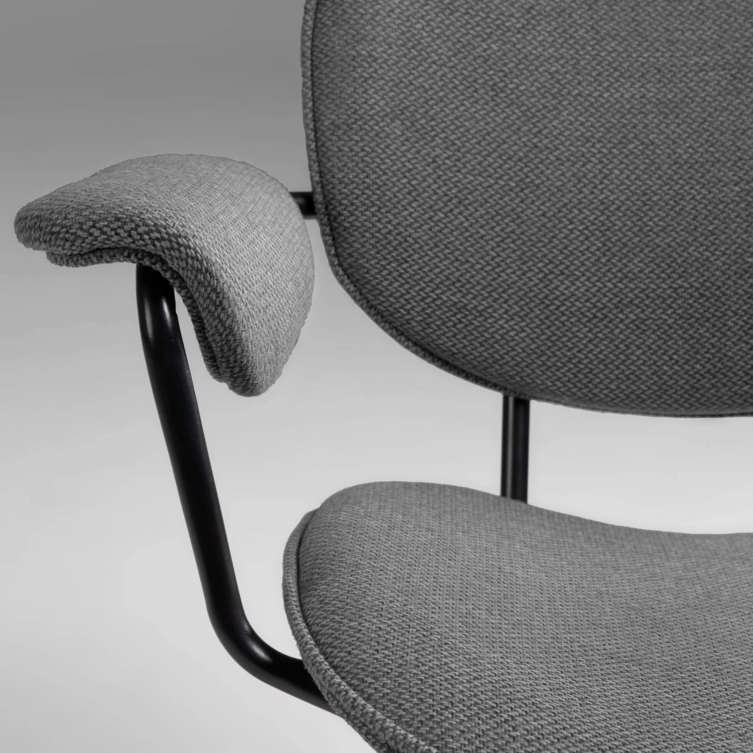 Mørteens Armlehnenstuhl Nella (2er-Set) - Grau 7 Mørteens Armlehnenstuhl Nella (2er-Set) - Grau – Bild 7