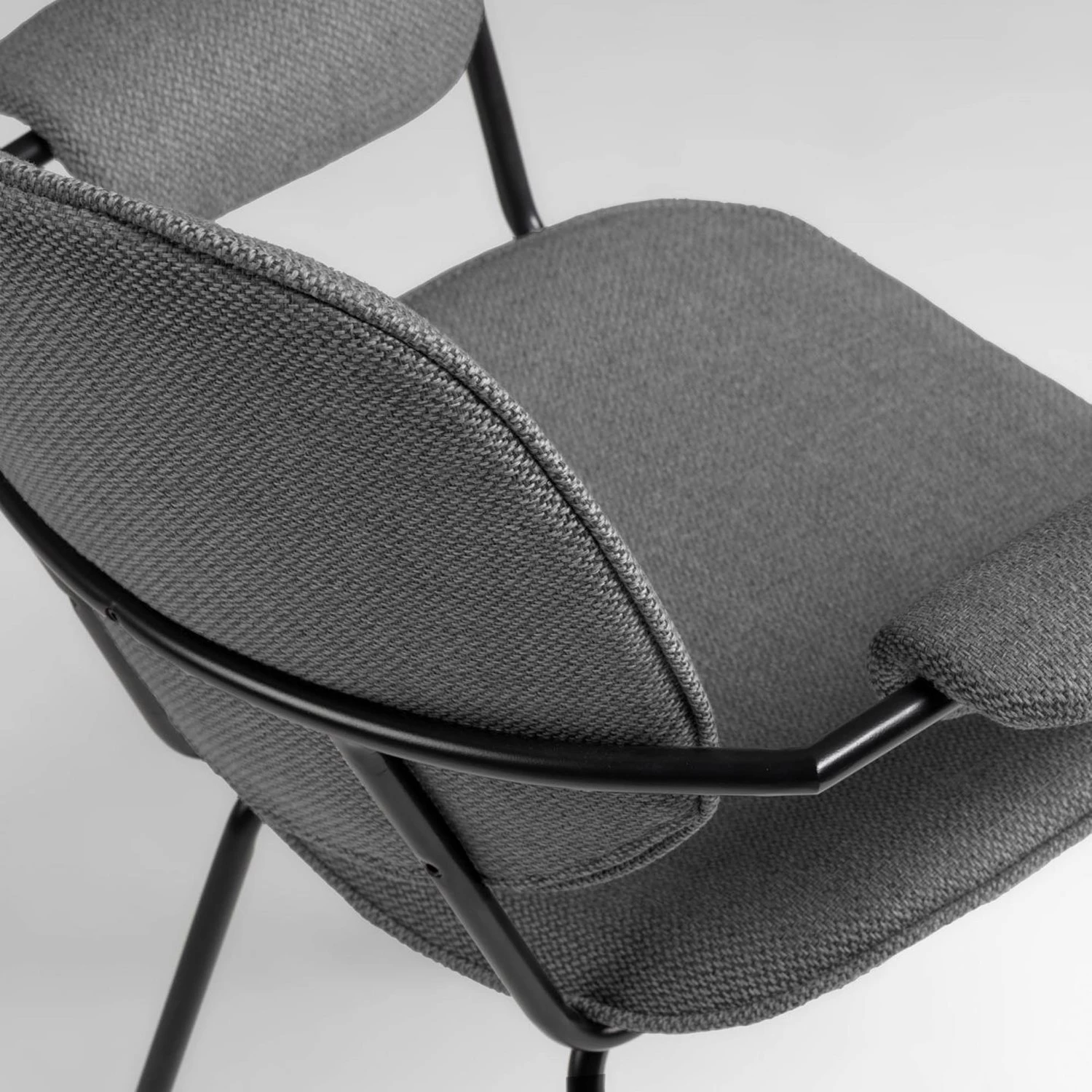 Mørteens Armlehnenstuhl Nella (2er-Set) - Grau 8 Mørteens Armlehnenstuhl Nella (2er-Set) - Grau – Bild 8