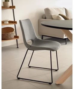 Mørteens Esszimmerstuhl Zara II (2er-Set) - Lichtgrau -Deutschland Stühle Verkaufs-Shop 1000274230 210618 10464400217 MOOD DETAILS P000000001000274230 mood