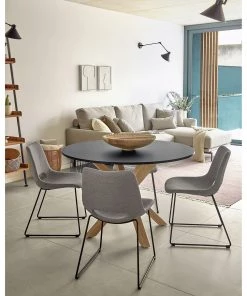 Mørteens Esszimmerstuhl Zara II (2er-Set) - Lichtgrau -Deutschland Stühle Verkaufs-Shop 1000274230 210618 10464400218 MOOD DETAILS P000000001000274230 mood