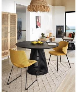 Fredriks Esszimmerstuhl Zara (2er-Set) - Senfgelb -Deutschland Stühle Verkaufs-Shop 1000274232 210618 10464400240 MOOD DETAILS P000000001000274232 mood