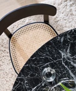 Mørteens Esszimmerstuhl Rom (2er-Set) - Schwarz -Deutschland Stühle Verkaufs-Shop 1000274247 220429 030 DETAILS P000000001000274247