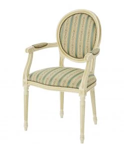 Velvet Studio Armlehnenstuhl Alison - Grün