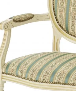 Velvet Studio Armlehnenstuhl Alison - Grün -Deutschland Stühle Verkaufs-Shop 1000274303 210709 14174800042 DETAILS P000000001000274303