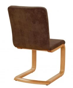 Norrwood Freischwinger Rowena (2er-Set) - Webstoff / Buche massiv - Tabak / Buche -Deutschland Stühle Verkaufs-Shop 1000274310 210709 14175100092 DETAILS P000000001000274310