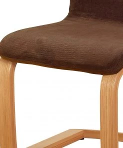 Norrwood Freischwinger Rowena (2er-Set) - Webstoff / Buche massiv - Tabak / Buche -Deutschland Stühle Verkaufs-Shop 1000274310 210709 14175100094 DETAILS P000000001000274310