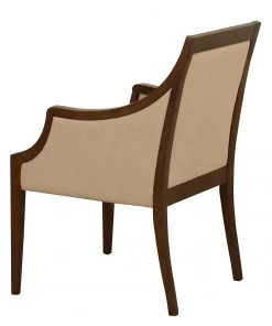 Velvet Studio Armlehnenstuhl Tofino - Webstoff / Buche massiv - Camel / Buche -Deutschland Stühle Verkaufs-Shop 1000274311 210709 14175100100 DETAILS P000000001000274311