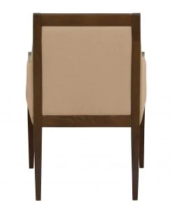 Velvet Studio Armlehnenstuhl Tofino - Webstoff / Buche massiv - Camel / Buche -Deutschland Stühle Verkaufs-Shop 1000274311 210709 14175100101 DETAILS P000000001000274311