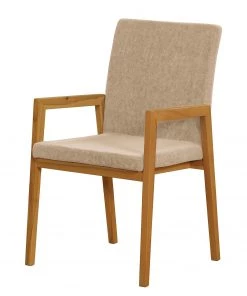 Norrwood Armlehnenstuhl Athie - Camel