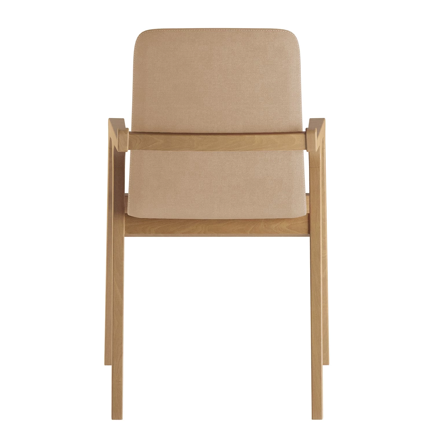 Norrwood Armlehnenstuhl Toma - Webstoff / Buche massiv - Camel / Buche 6 Norrwood Armlehnenstuhl Toma - Webstoff / Buche massiv - Camel / Buche – Bild 6