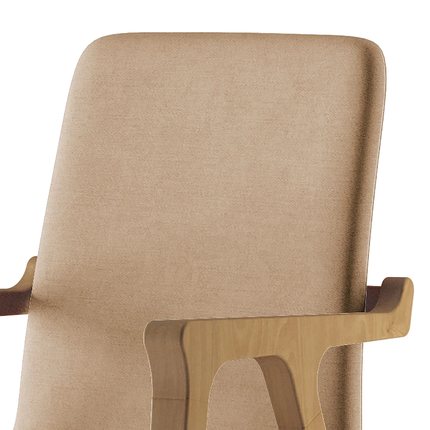 Norrwood Armlehnenstuhl Toma - Webstoff / Buche massiv - Camel / Buche 7 Norrwood Armlehnenstuhl Toma - Webstoff / Buche massiv - Camel / Buche – Bild 7
