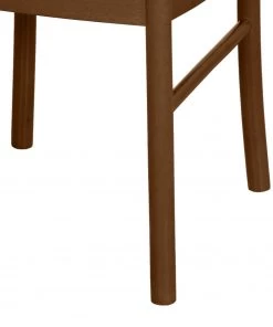 Velvet Studio Armlehnenstuhl Rosita - Webstoff / Buche massiv - Camel / Nussbaum -Deutschland Stühle Verkaufs-Shop 1000274324 210709 14180000205 DETAILS P000000001000274324