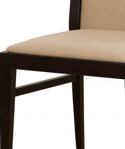 Velvet Studio Esszimmerstuhl Ripon (2er-Set) - Webstoff / Buche massiv - Camel / Schwarz 15 Velvet Studio Esszimmerstuhl Ripon (2er-Set) - Webstoff / Buche massiv - Camel / Schwarz -Deutschland Stühle Verkaufs-Shop 1000274325 210709 14180100213 DETAILS P000000001000274325