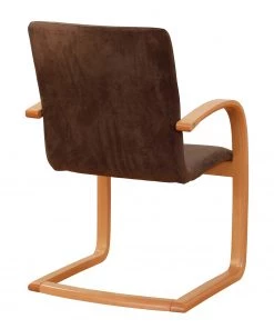 Norrwood Armlehnenstuhl Rowena - Webstoff / Buche massiv - Tabak / Buche -Deutschland Stühle Verkaufs-Shop 1000274335 210709 14180800259 DETAILS P000000001000274335