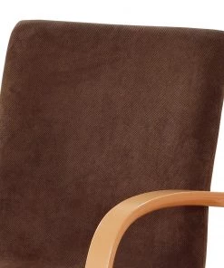 Norrwood Armlehnenstuhl Rowena - Webstoff / Buche massiv - Tabak / Buche -Deutschland Stühle Verkaufs-Shop 1000274335 210709 14180800260 DETAILS P000000001000274335