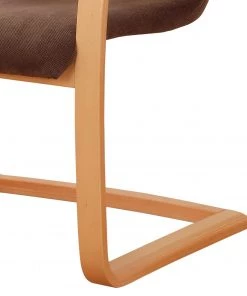 Norrwood Armlehnenstuhl Rowena - Webstoff / Buche massiv - Tabak / Buche -Deutschland Stühle Verkaufs-Shop 1000274335 210709 14180800262 DETAILS P000000001000274335