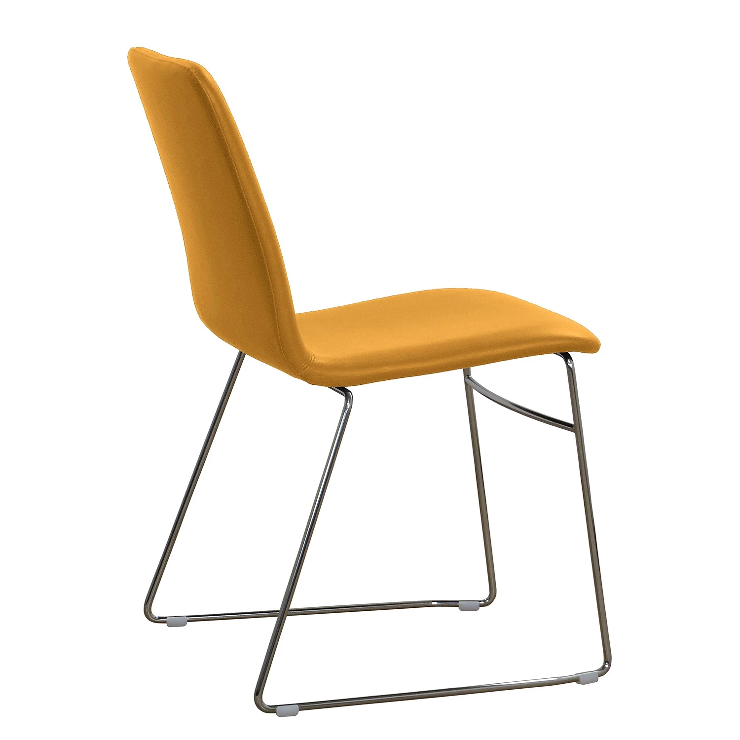 Red Living Polsterstuhl Myko (2er-Set) - Currygelb 4 Red Living Polsterstuhl Myko (2er-Set) - Currygelb – Bild 4