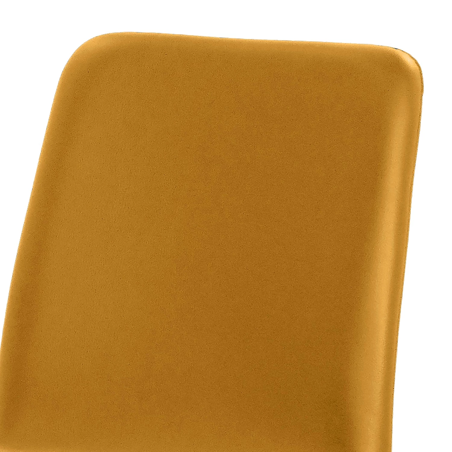 Red Living Polsterstuhl Myko (2er-Set) - Currygelb 5 Red Living Polsterstuhl Myko (2er-Set) - Currygelb – Bild 5