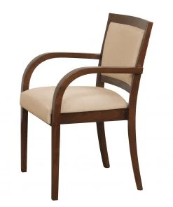 Norrwood Armlehnenstuhl Prado - Strukturstoff / Buche massiv - Camel / Nussbaum 11 Norrwood Armlehnenstuhl Prado - Strukturstoff / Buche massiv - Camel / Nussbaum -Deutschland Stühle Verkaufs-Shop 1000274342 210709 14181100310 DETAILS P000000001000274342