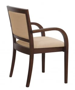 Norrwood Armlehnenstuhl Prado - Strukturstoff / Buche massiv - Camel / Nussbaum 12 Norrwood Armlehnenstuhl Prado - Strukturstoff / Buche massiv - Camel / Nussbaum -Deutschland Stühle Verkaufs-Shop 1000274342 210709 14181100311 DETAILS P000000001000274342