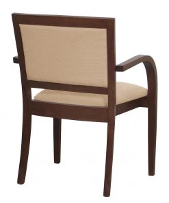 Norrwood Armlehnenstuhl Prado - Strukturstoff / Buche massiv - Camel / Nussbaum 13 Norrwood Armlehnenstuhl Prado - Strukturstoff / Buche massiv - Camel / Nussbaum -Deutschland Stühle Verkaufs-Shop 1000274342 210709 14181200312 DETAILS P000000001000274342