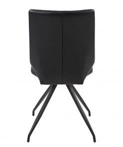 Loftscape Esszimmerstuhl Diva (2er-Set) - Kunstleder / Stahl - Schwarz -Deutschland Stühle Verkaufs-Shop 1000274856 210629 14280700113 DETAILS P000000001000274856