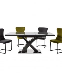 Loftscape Freischwinger Amalia I (2er-Set) - Lindgrün -Deutschland Stühle Verkaufs-Shop 1000274864 210629 14281000161 DETAILS P000000001000274864