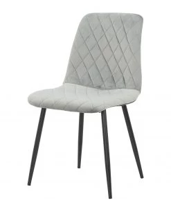 Ars manufacti Polsterstuhl Trevo I (2er-Set) - Hellgrau -Deutschland Stühle Verkaufs-Shop 1000274876 220126 084357000030 DETAILS P000000001000274876